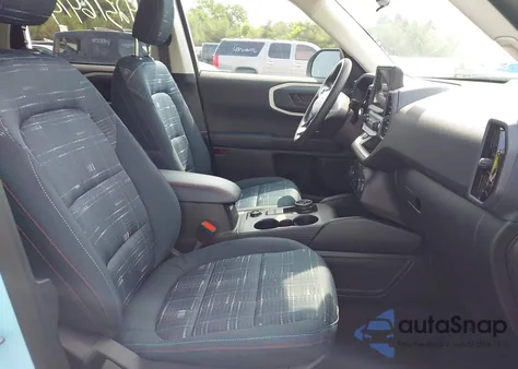 2024 Ford Bronco Sport Heritage из США, поврежденный, VIN 3FMCR9G69RRF69813